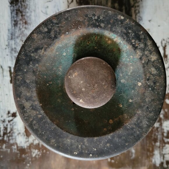 Antique 1920's Fairies In Moon Light Tin By Henry Clive Canco Beautebox Tin - Picture 8 of 12